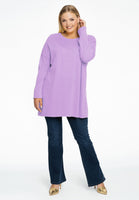 Pull square cashmere - light purple - #2