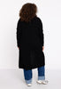 Cardigan long Woolmix - black  - #3