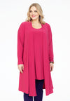 Cardigan pleated DOLCE - pink - #2