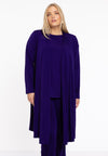 Cardigan DOLCE - purple 