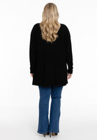 Pullover V-neck - black  - #3