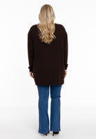 Pull v-neck cashmere - brown - #3