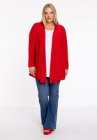 Cardigan short pleated DOLCE - red  - #2