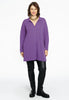 Pullover polo collar - purple  - #2