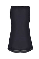 Singlet flare uni VOILE - blue - #3