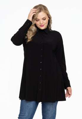 Blouse A-line DOLCE - black  - #1