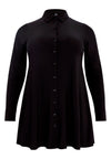 Blouse A-line DOLCE - black 