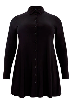 Blouse A-line DOLCE - black  - #2