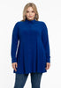 Blouse A-line DOLCE - indigo