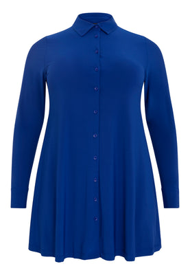 Blouse A-line DOLCE - indigo - #4