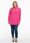 Blouse A-line DOLCE - pink