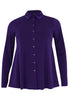 Blouse short A-line DOLCE - purple  - #4