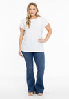 T-shirt cap sleeves DOLCE - white