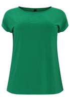 T-shirt cap sleeves DOLCE - green  - #4