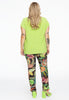 T-shirt cap sleeves DOLCE - bright green - #3