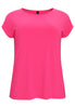 T-shirt cap sleeves DOLCE - pink - #4