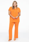 T-shirt cap sleeves DOLCE - orange