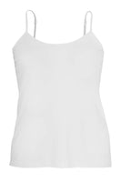 Singlet spaghetti straps DOLCE - white - #4