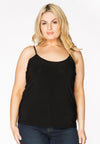 Singlet spaghetti straps DOLCE - black