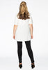 Tunic flare DOLCE - white - #3