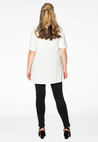 Tunic flare DOLCE - white - #3