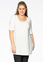 Tunic flare DOLCE - white - #1