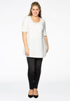 Tunic flare DOLCE - white 