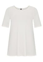 Tunic flare DOLCE - white - #4