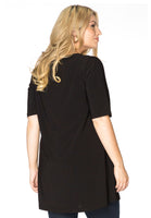 Tunic flare DOLCE - black  - #2