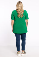 Tunic flare DOLCE - green - #3