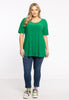 Tunic flare DOLCE - green - #2