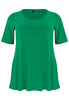 Tunic flare DOLCE - green - #4