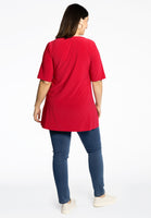 Tunic flare DOLCE - red - #3