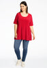 Tunic flare DOLCE - red - #2