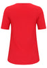 Tunic flare DOLCE - red - #5