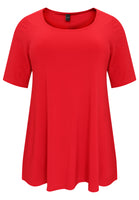 Tunic flare DOLCE - red - #4