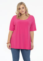 Tunic flare DOLCE - pink - #1