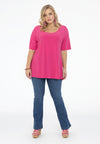 Tunic flare DOLCE - pink