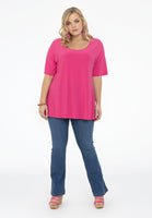 Tunic flare DOLCE - pink - #2