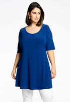 Tunic wide bottom DOLCE - indigo - #1