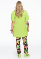 Tunic wide bottom DOLCE - bright green - #3