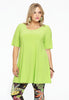 Tunic wide bottom DOLCE - bright green