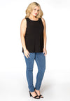 Singlet relax fit DOLCE - black