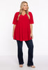 Tunic Swing short sleeve DOLCE - red  - #2