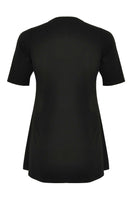 Tunic flare COTTON - black - #3