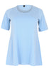 Tunic flare COTTON - light blue - #4