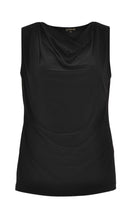 Top waterfall neck DOLCE - black - #4