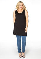 Singlet long VISCOSE - black  - #2