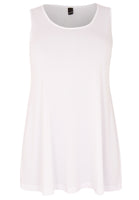 Singlet flare DOLCE - white  - #3