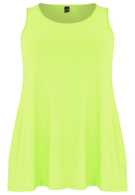 Singlet flare DOLCE - bright green - #4